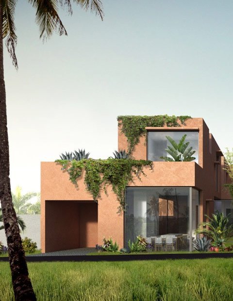 3D Exterior Design